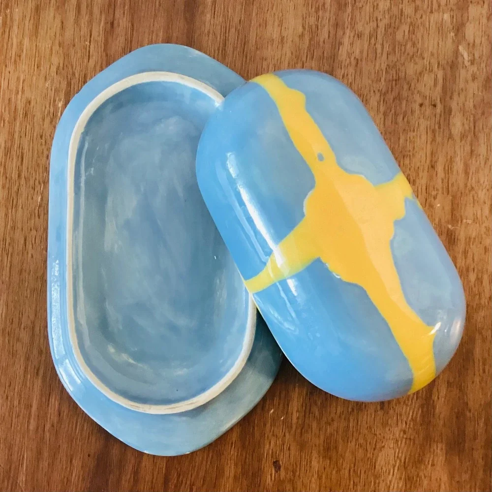 Handmade artisan crafted